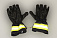 Перчатки пятипалые с крагой для пожарных