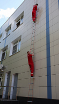 Лестница навесная спасательная пожарная "Самоспас-12"